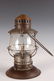CM&StP RAILROAD DOUBLE MARKED BRASS TOP LANTERN - 7