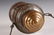 CM&StP RAILROAD DOUBLE MARKED BRASS TOP LANTERN - 8