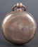 CIRCA 1871 COIN SILVER POCKET WATCH MARKED C.B & Q - 3