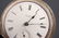CIRCA 1871 COIN SILVER POCKET WATCH MARKED C.B & Q - 5