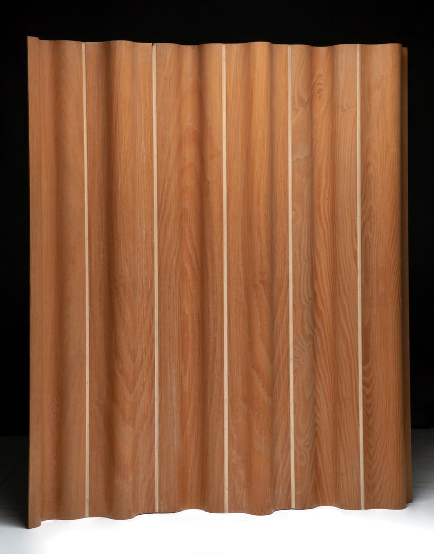 CHARLES AND RAY EAMES FOLDING SCREEN WOOD ROOM DIVIDER (1 of 15)