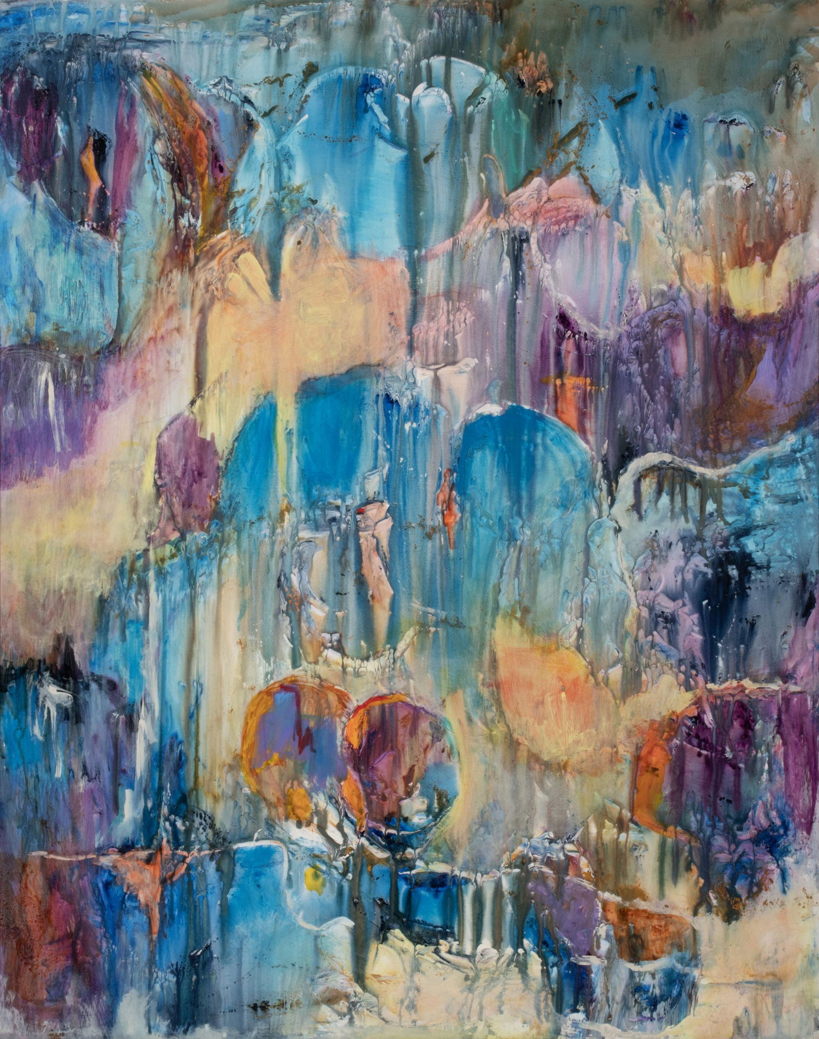 HAL FIELDING (1928-2013) ACRYLIC ON PANEL (1 of 10)