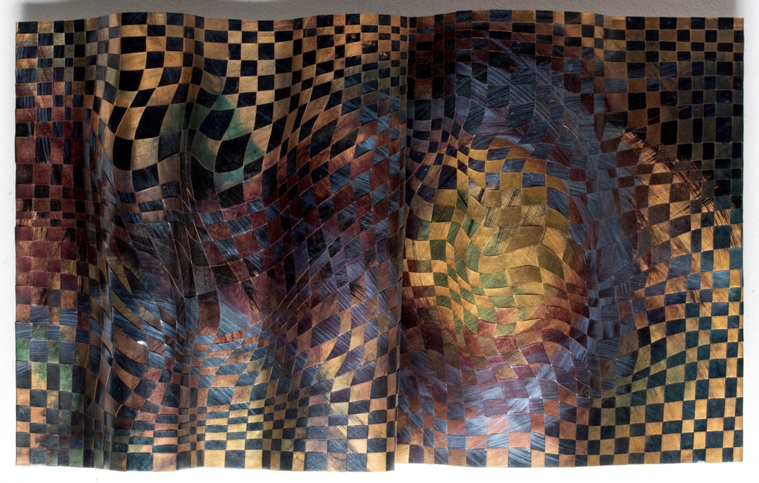 SUZANNE DONAZETTI (20TH/21ST C.) PATINATED COPPER (1 of 10)