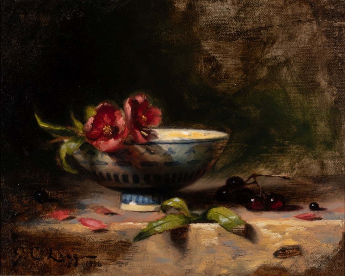JEFF LEGG (BORN 1959) OIL ON CANVAS (1 of 10)