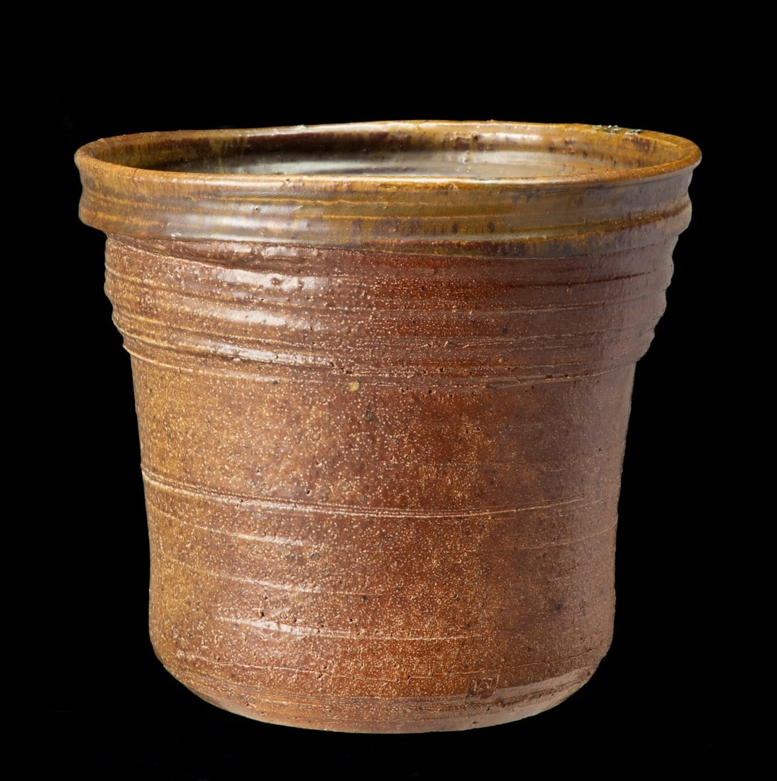 KEN FERGUSON (1938-2005) STONEWARE JARDINIERE (1 of 14)