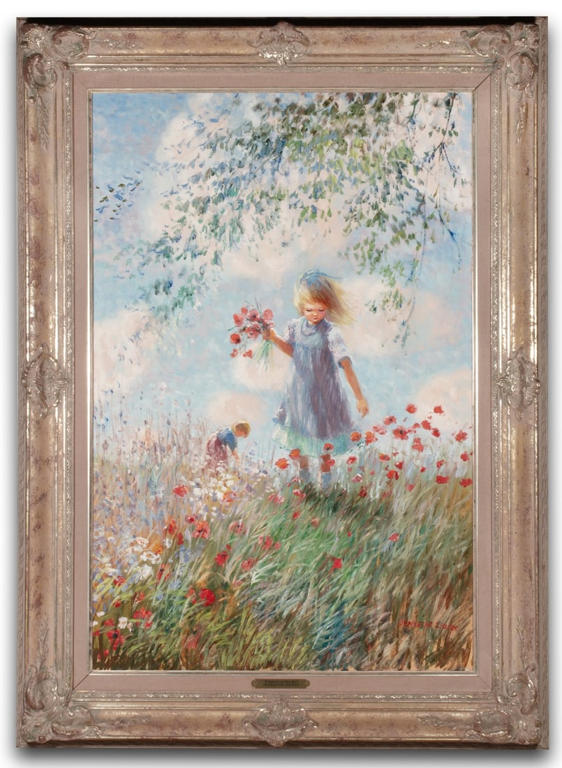 JEANETTE LEUERS (BORN 1942) OIL ON CANVAS (1 of 15)