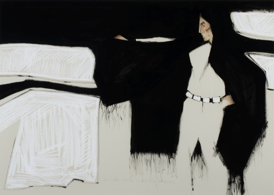 AMANDO PENA JR. (Born 1943) MIXED MEDIA ON PAPER (1 of 13)