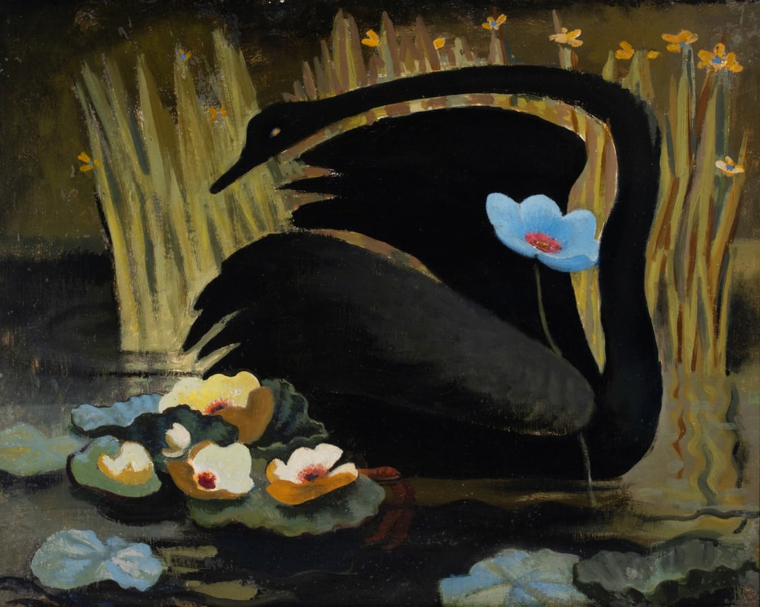 JOHN DE MARTELLY (1903-1979) OIL ON PANEL (1 of 20)