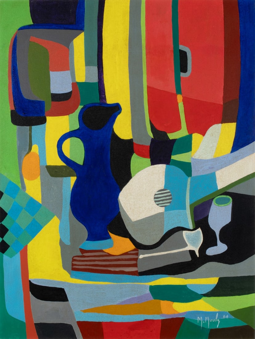 MARCEL MOULY (1918-2008) ORIGINAL OIL ON CANVAS (1 of 15)