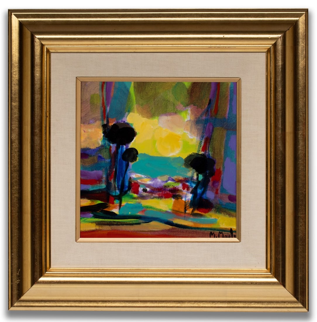 MARCEL MOULY (1918-2008) ORIGINAL OIL ON CANVAS (1 of 11)