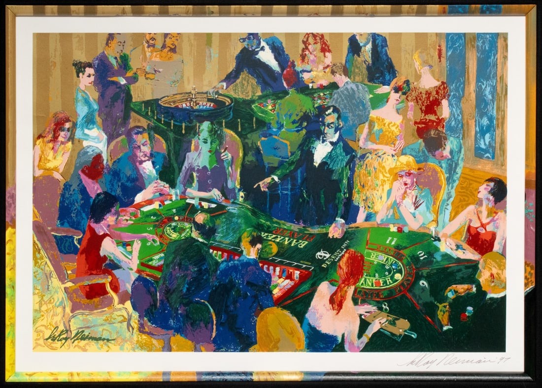 LEROY NEIMAN (1921-2012) PENCIL SIGNED SERIGRAPH (1 of 14)