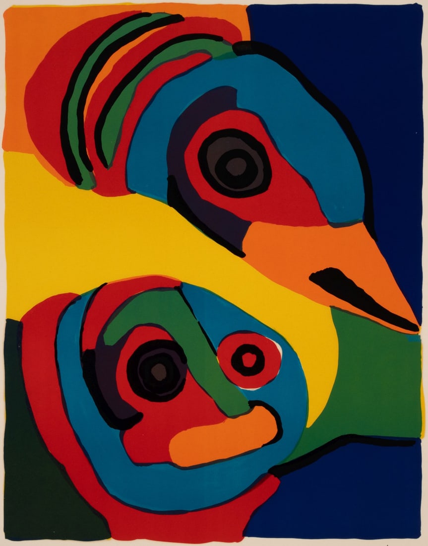 KAREL APPEL (1921-2006) PENCIL SIGNED LITHOGRAPH (1 of 13)