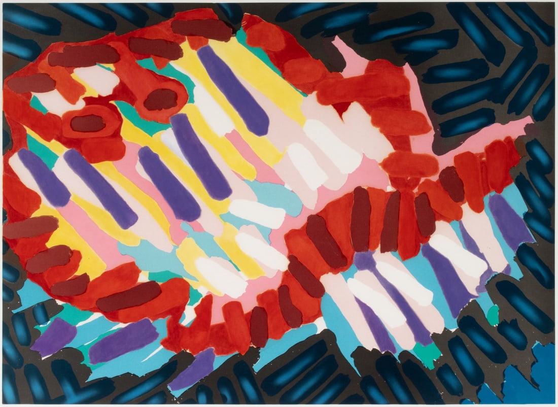 KAREL APPEL (1921-2006) SIGNED LITHOGRAPH IN COLORS (1 of 13)