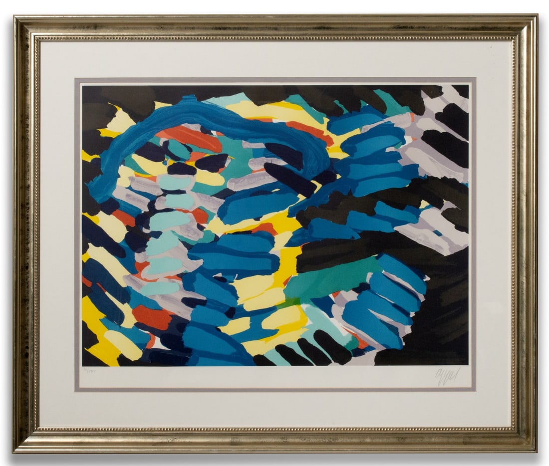 KAREL APPEL (1921-2006) SIGNED LITHOGRAPH IN COLORS (1 of 11)