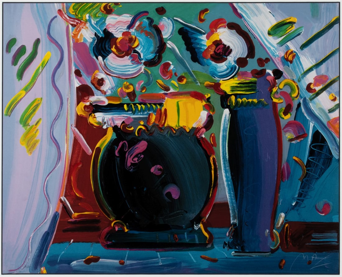 PETER MAX (BORN 1937) HAND SIGNED SERIGRAPH (1 of 13)