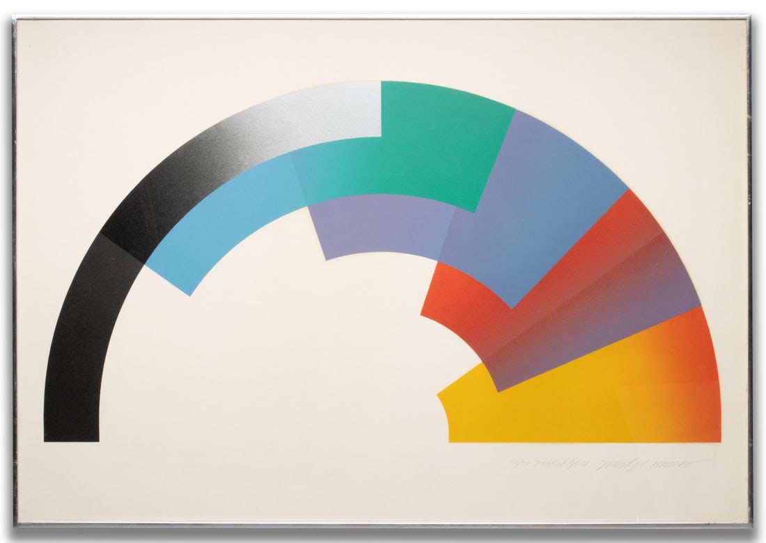 TAKESHI HARA (1942) PENCIL SIGNED SERIGRAPH (1 of 14)