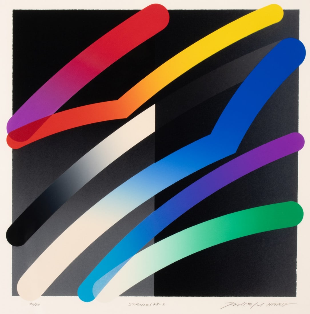 TAKESHI HARA (1942) PENCIL SIGNED SERIGRAPH (1 of 14)