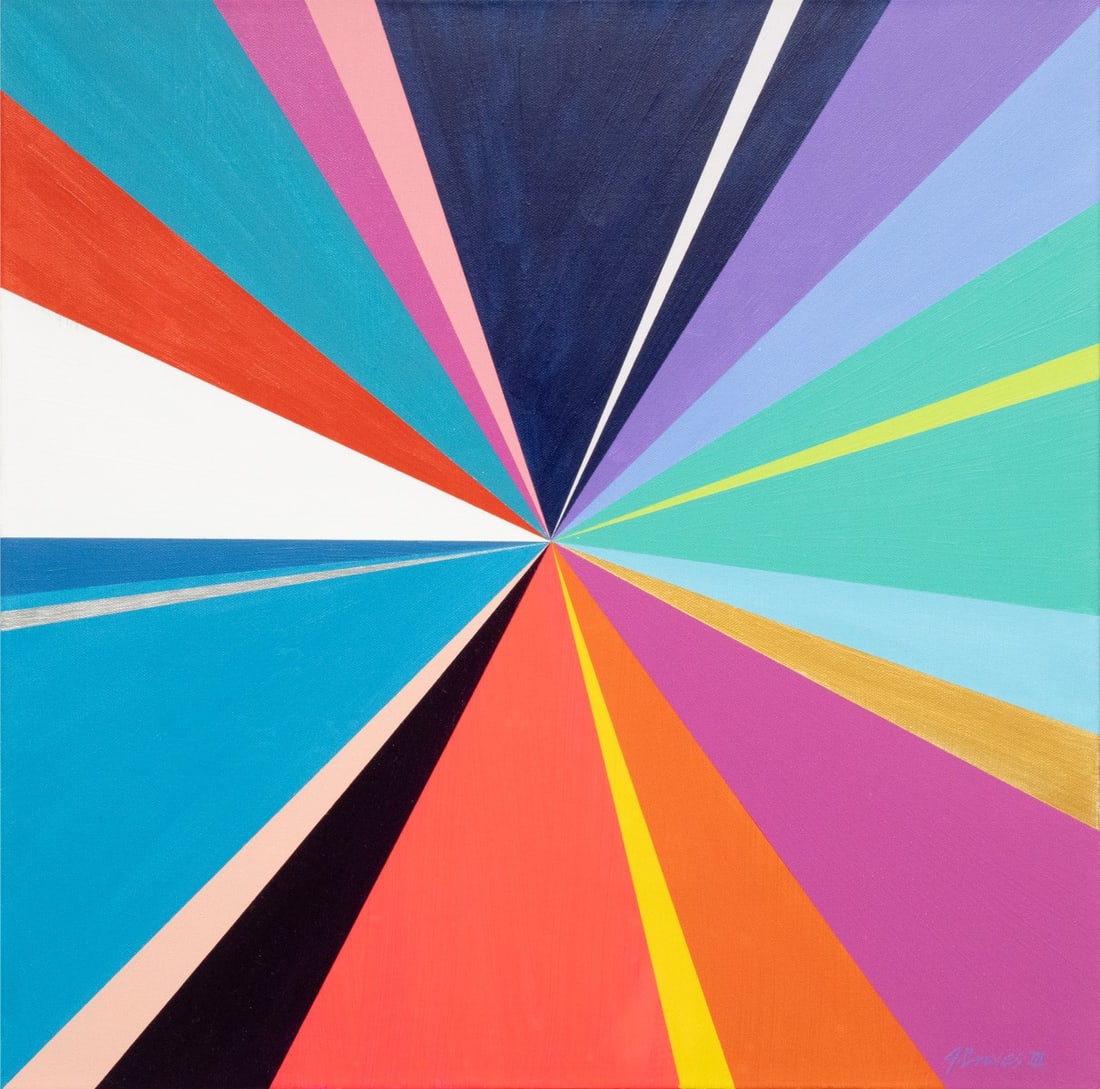 JACK III GRAVES (1988) OIL ON CANVAS (1 of 15)