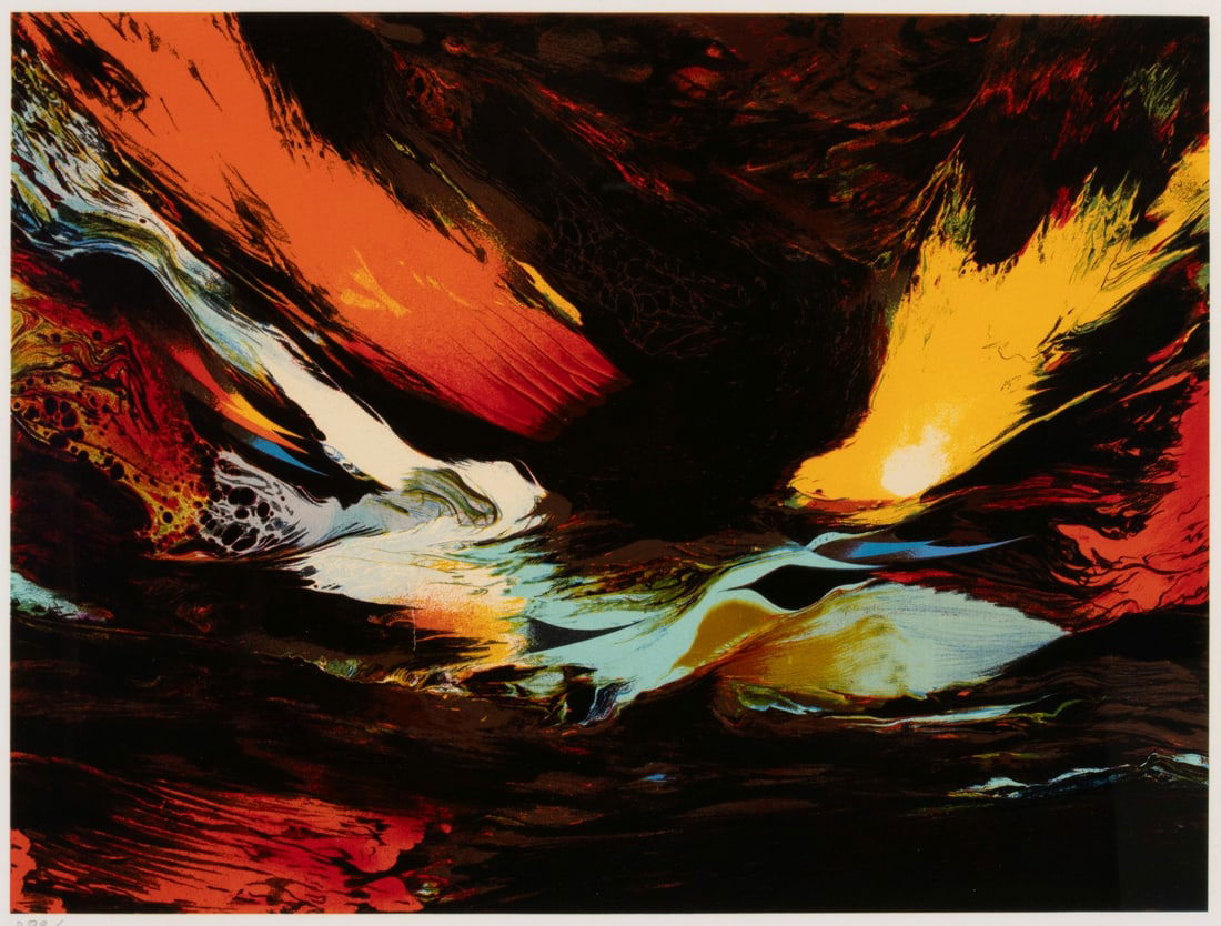 LEONARDO NIERMAN (1932-2023) SIGNED AND NUMBERED PRINT (1 of 13)