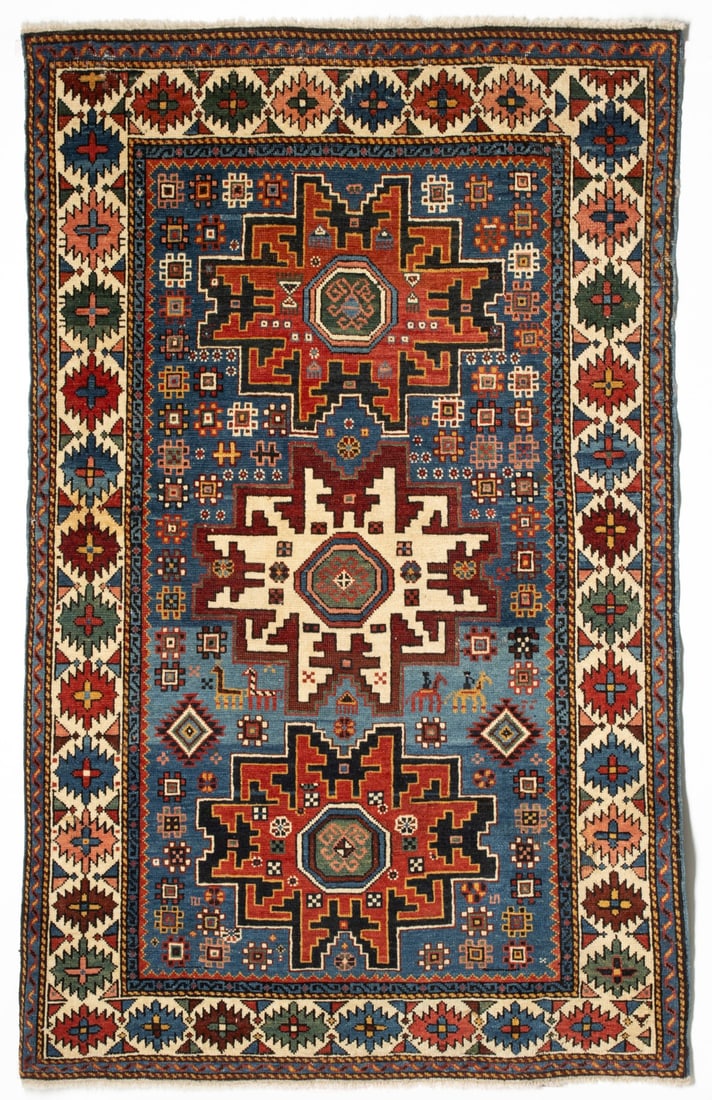 A KUBA RUG, THIRD QUARTER OF THE 19TH CENTURY (1 of 16)