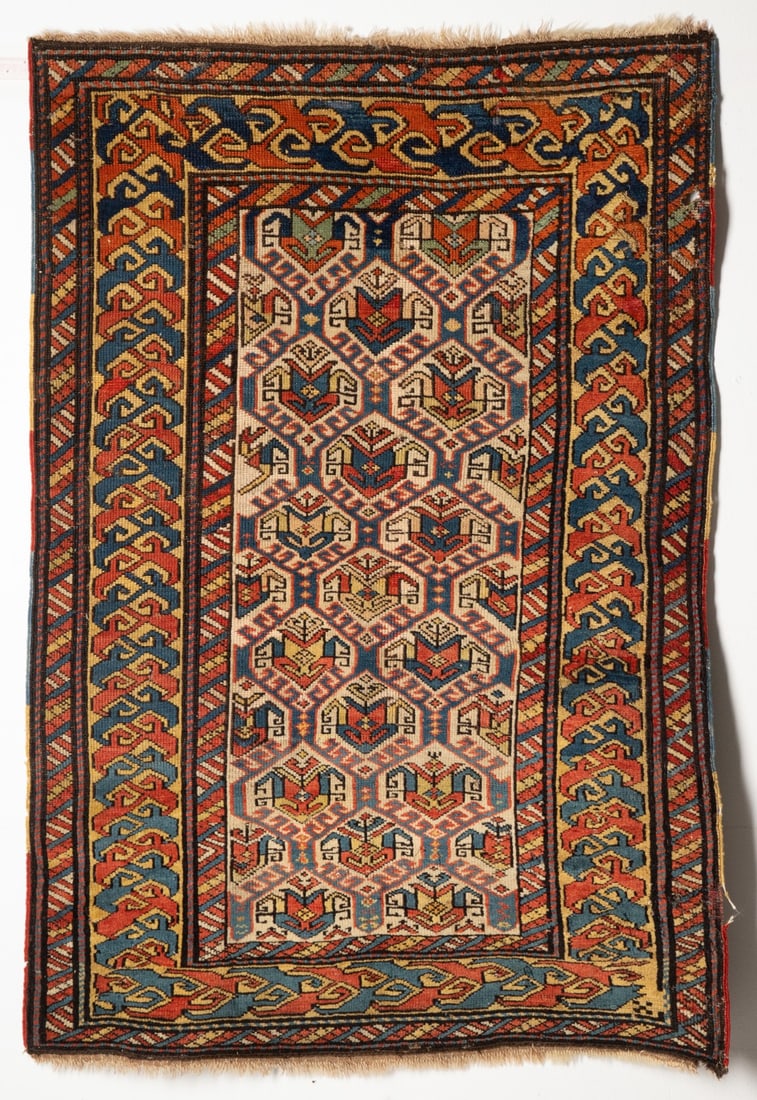 A LATE 19TH CENTURY DAGHESTAN RUG (1 of 11)