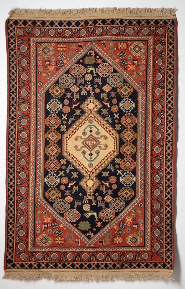 A QASHQAI SOUMAC, SHIRAZ, LAST QUARTER OF THE 20TH C. (1 of 17)