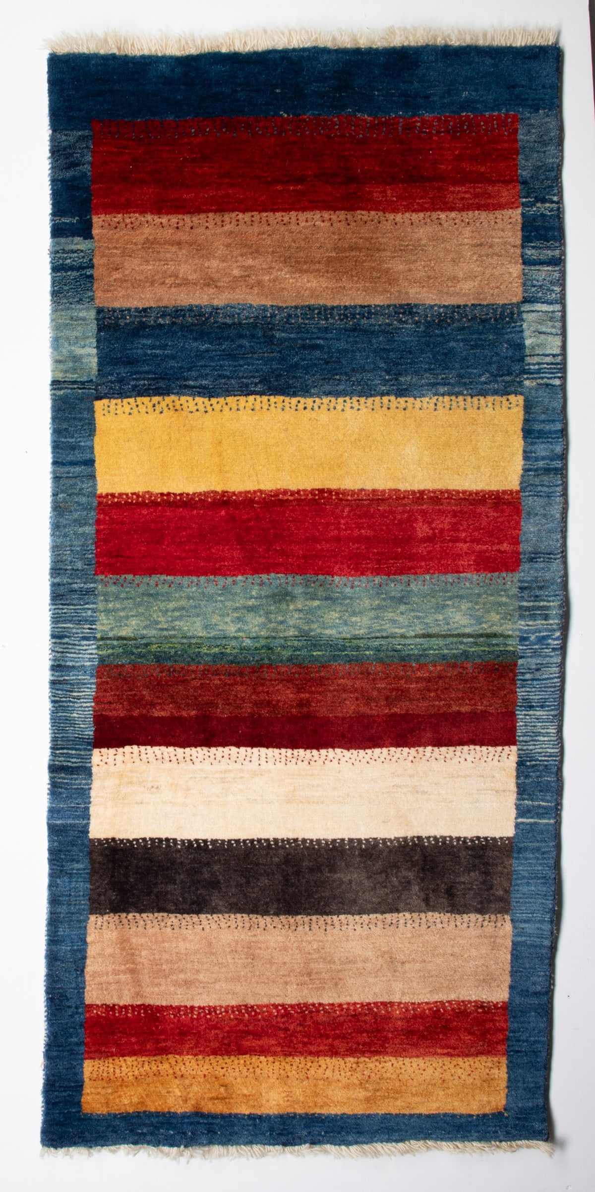 FINE GABBEH RUG, FARS, WEST PERSIA, LAST QUARTER 20TH C (1 of 18)