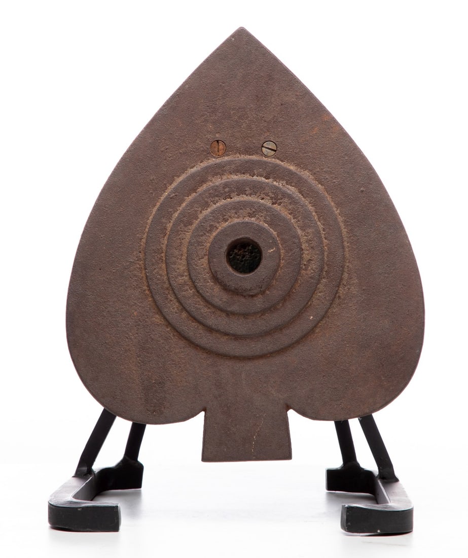 A DICKMAN PLAYING CARD SUIT SHOOTING GALLERY TARGET (1 of 14)