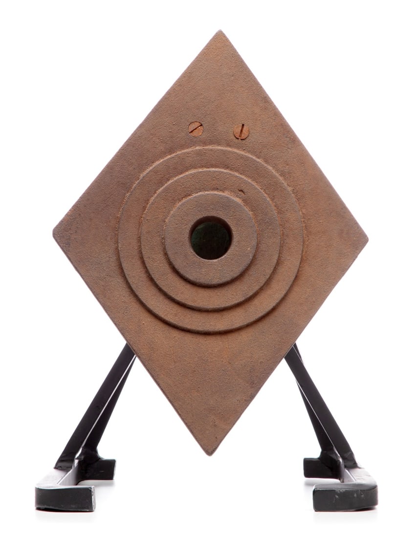 A DICKMAN PLAYING CARD SUIT SHOOTING GALLERY TARGET (1 of 14)