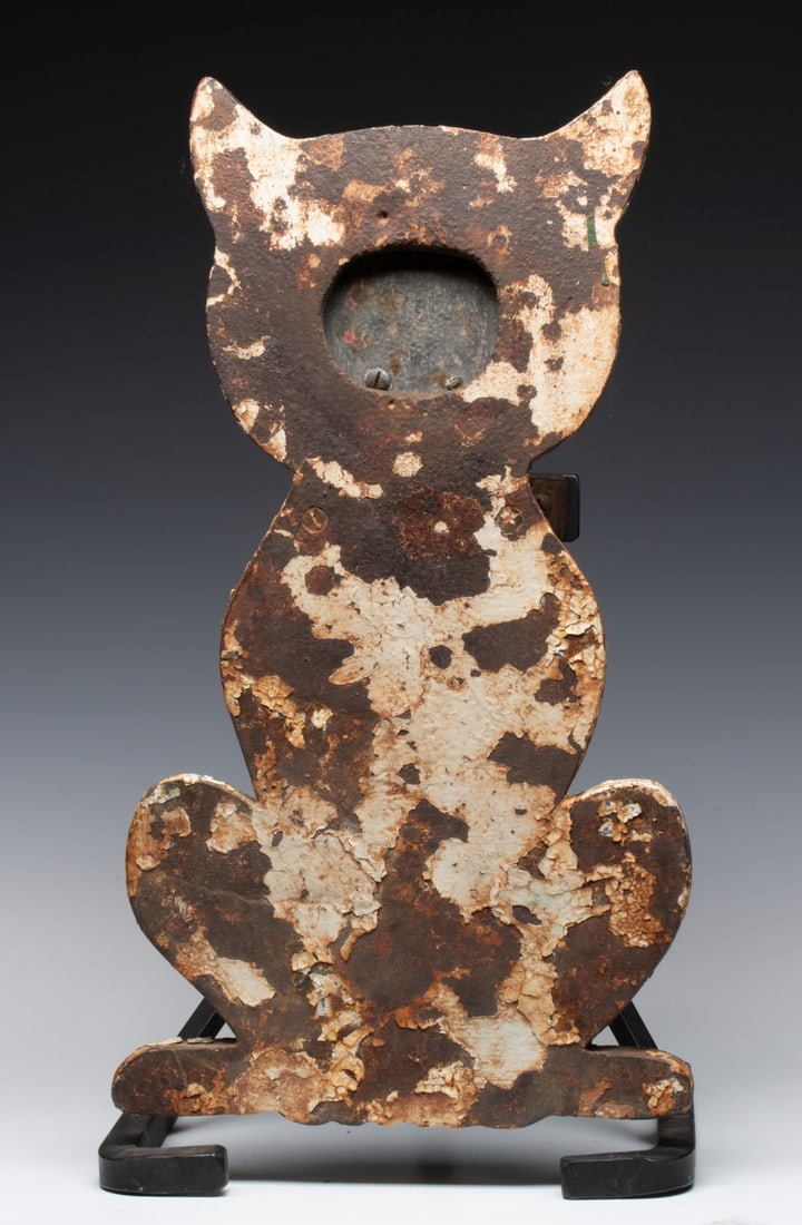 HOWLING TOM CAT SHOOTING GALLERY TARGET ATTR DICKMAN (1 of 13)