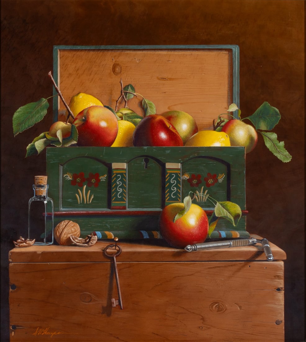 MARK THOMPSON (B. 1947/48) EGG TEMPERA (1 of 14)