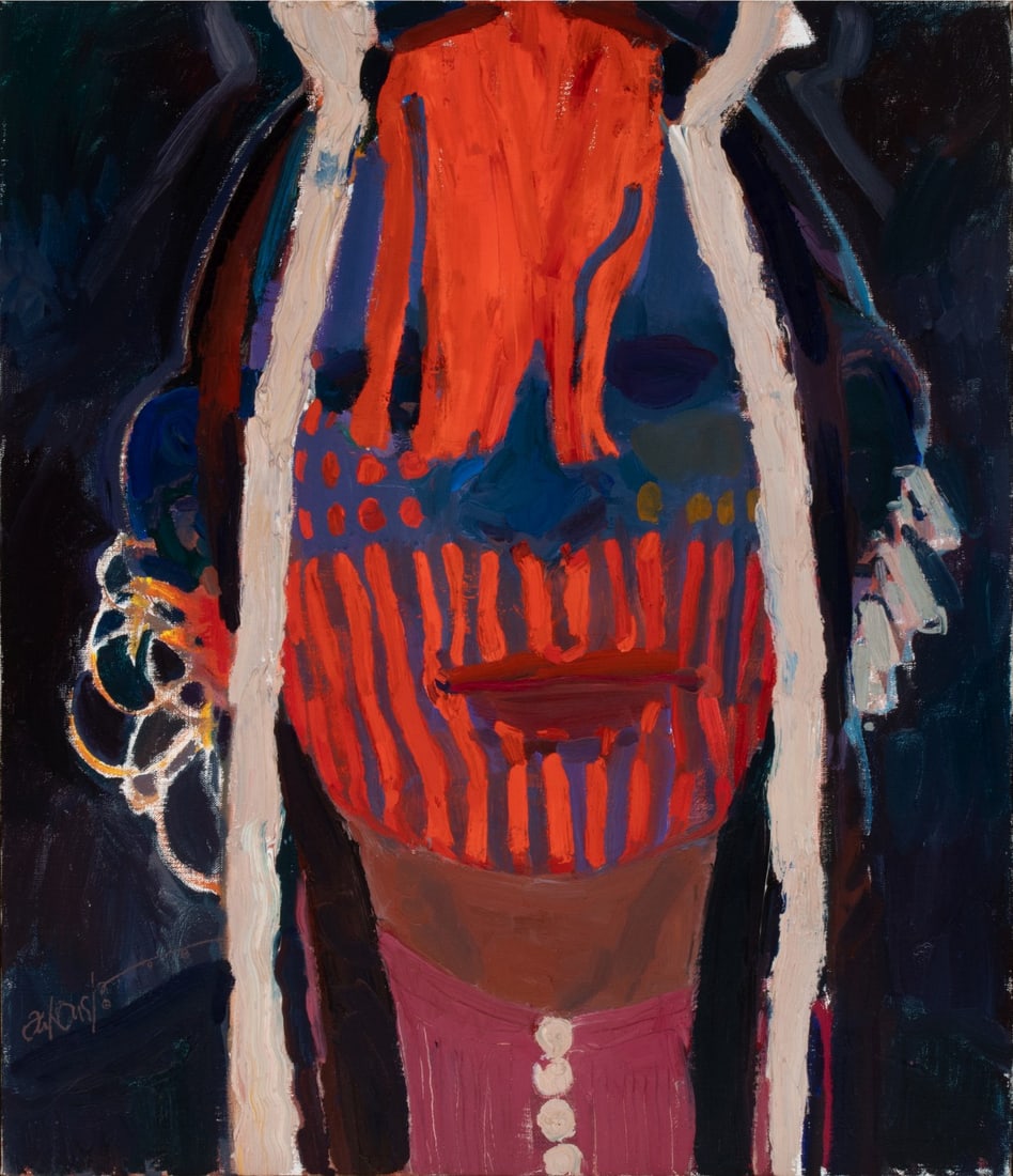 JON ZAHOUREK (B. 1940) OIL ON CANVAS (1 of 20)