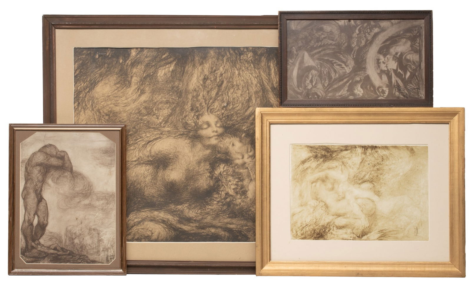 HAND SIGNED AND OTHER EARLY ROSE O'NEILL PRINTS (1 of 11)