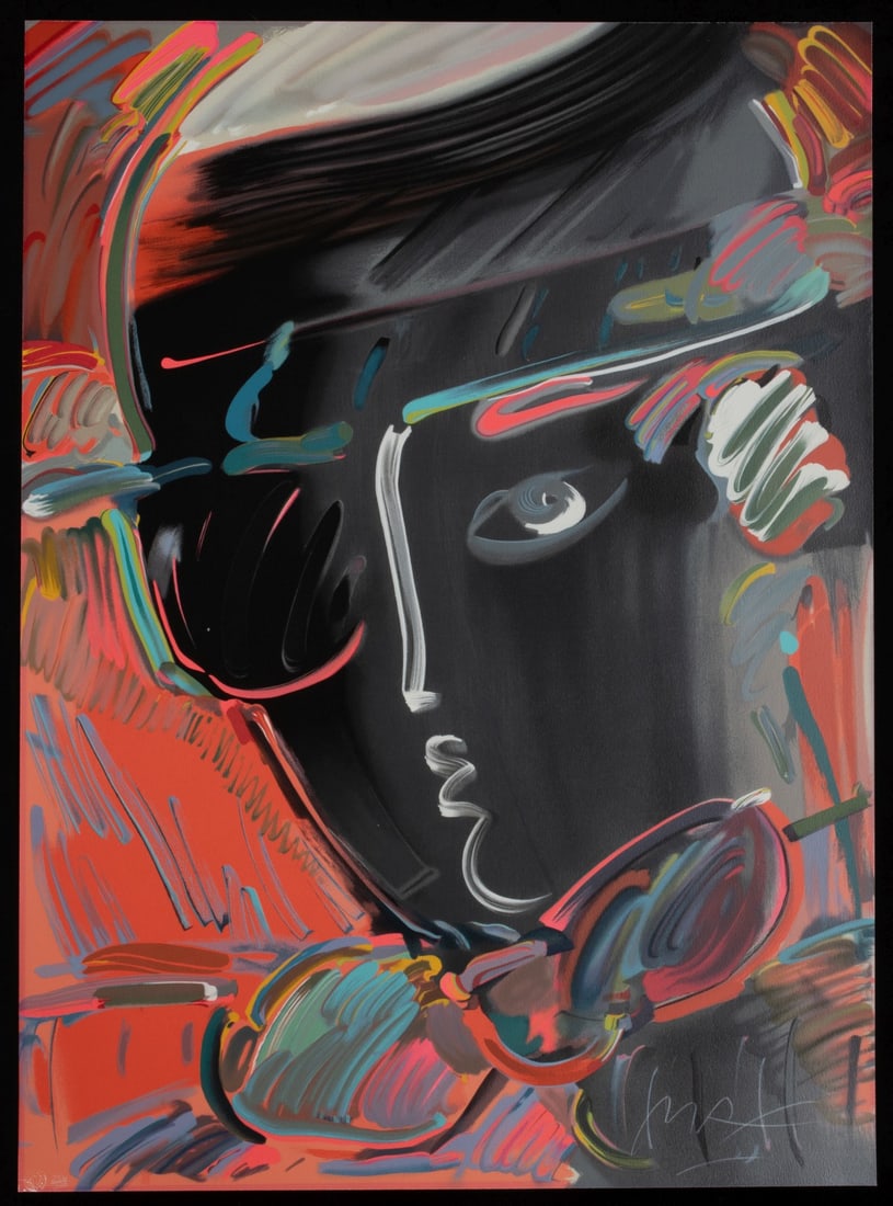 PETER MAX (BORN 1937) SIGNED SERIGRAPH (1 of 4)