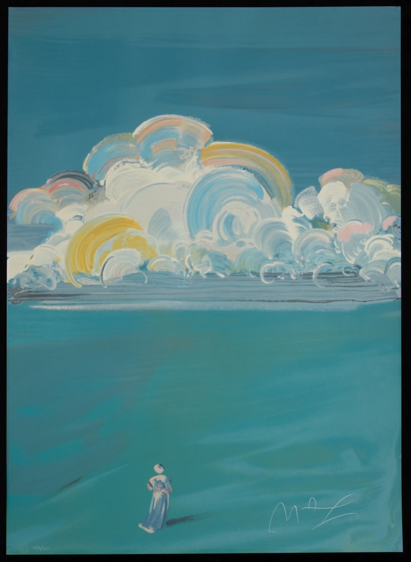 PETER MAX (BORN 1937) SIGNED SERIGRAPH - 2