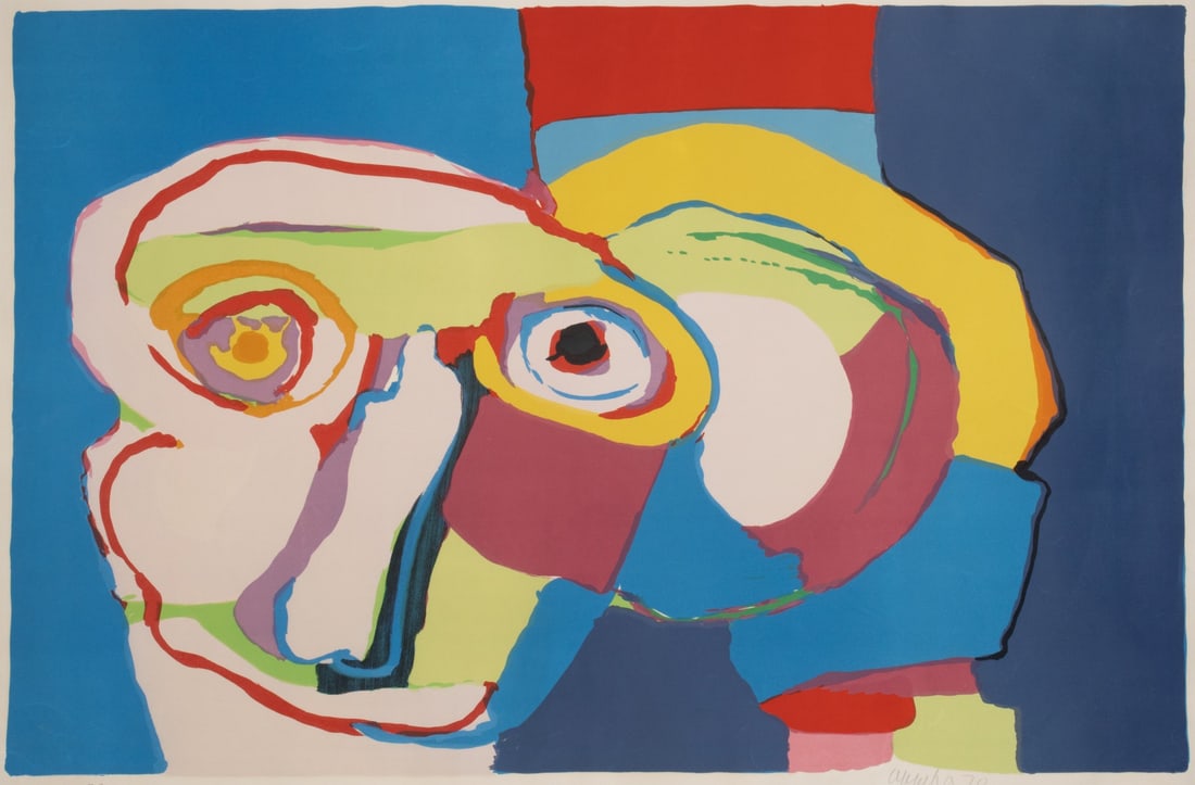 KAREL APPEL (1921-2006) ARTIST PROOF LITHOGRAPH (1 of 6)
