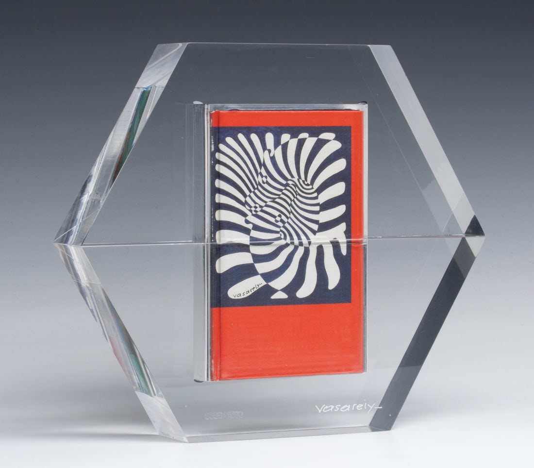 VICTOR VASARELY (1906-1997) MIXED MATERIALS SCULPTURE (1 of 19)