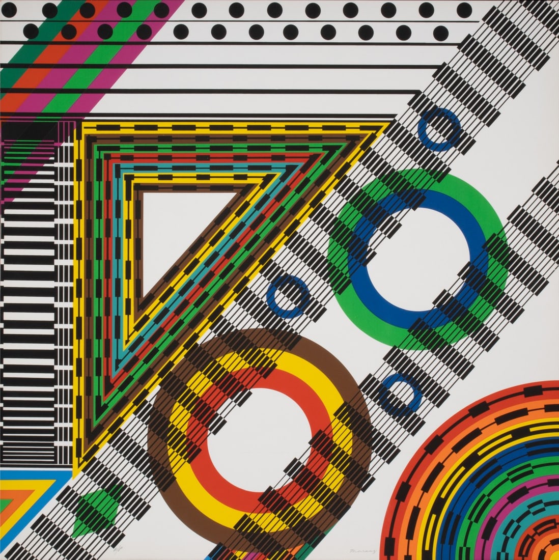 LEO MARANZ (1900-1988) ARTIST PROOF SIGNED SERIGRAPH (1 of 5)