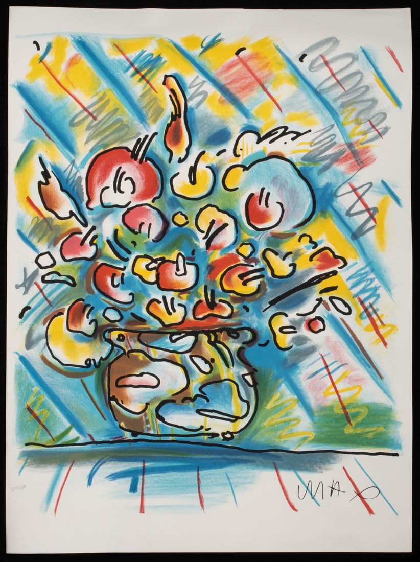 PETER MAX (BORN 1937) NUMBERED LITHOGRAPH - 2