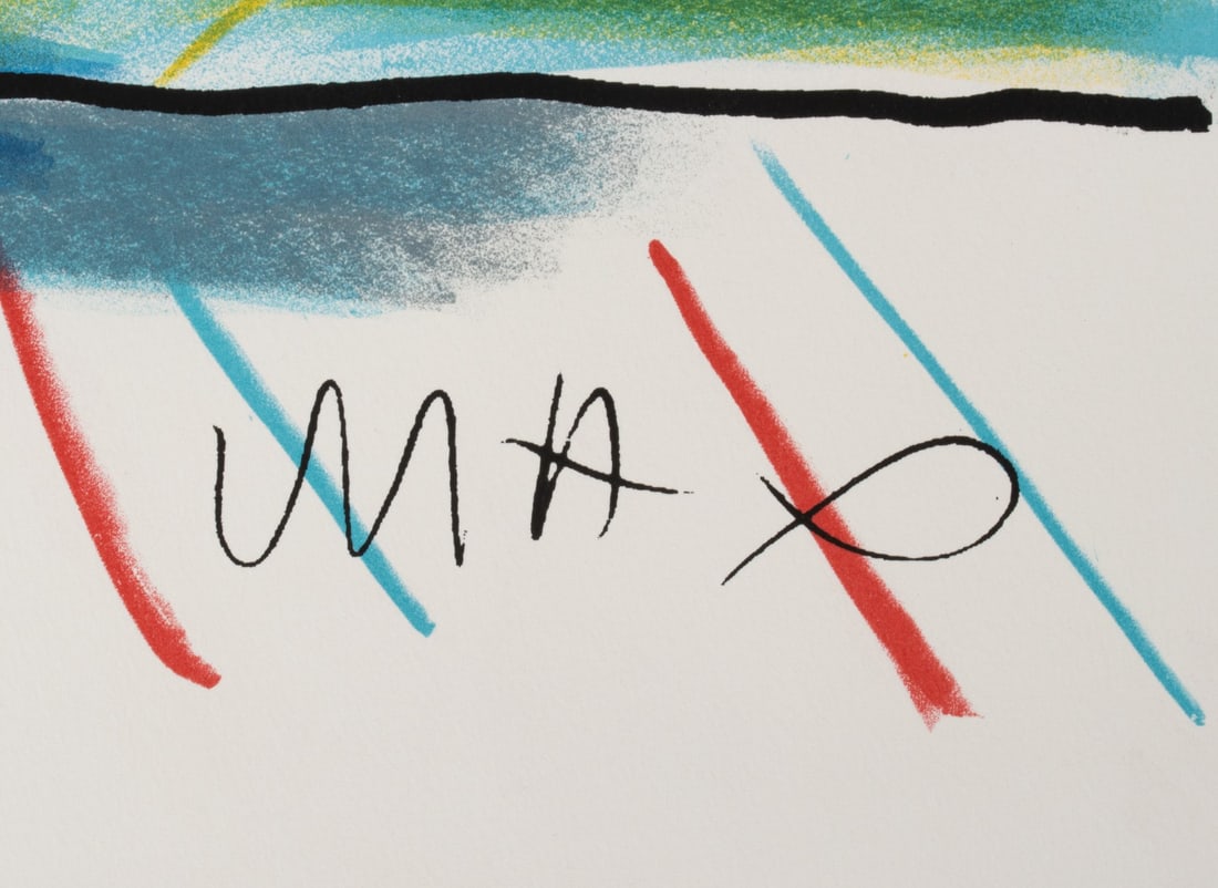 PETER MAX (BORN 1937) NUMBERED LITHOGRAPH - 3