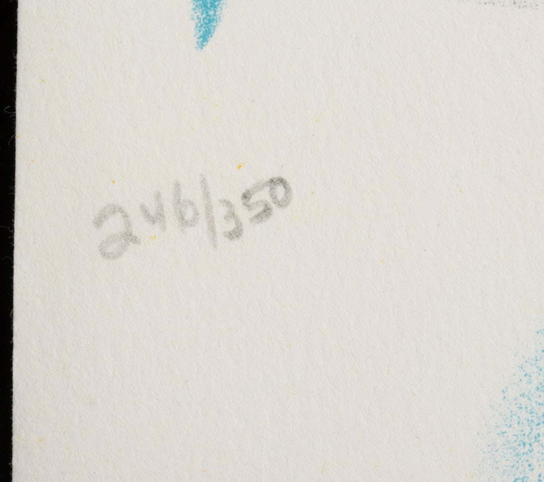 PETER MAX (BORN 1937) NUMBERED LITHOGRAPH - 4