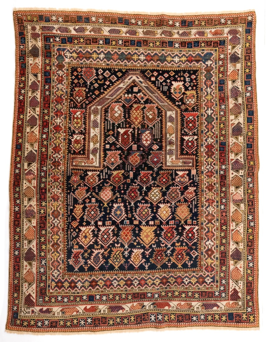 MARASALI PRAYER RUG, EAST CAUCASUS, CIRCA 1880 (1 of 13)