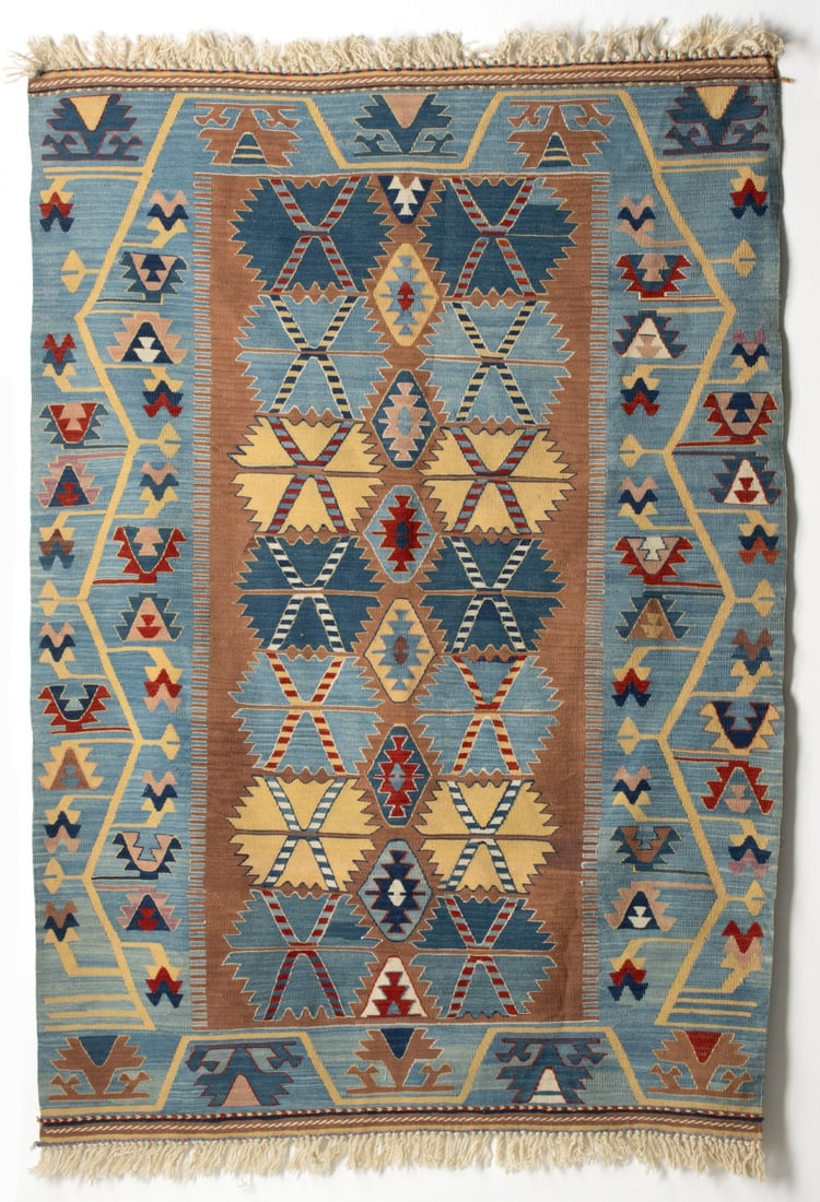 CONTEMPORARY TURKISH KILIM, CENTRAL TURKIYE (1 of 15)