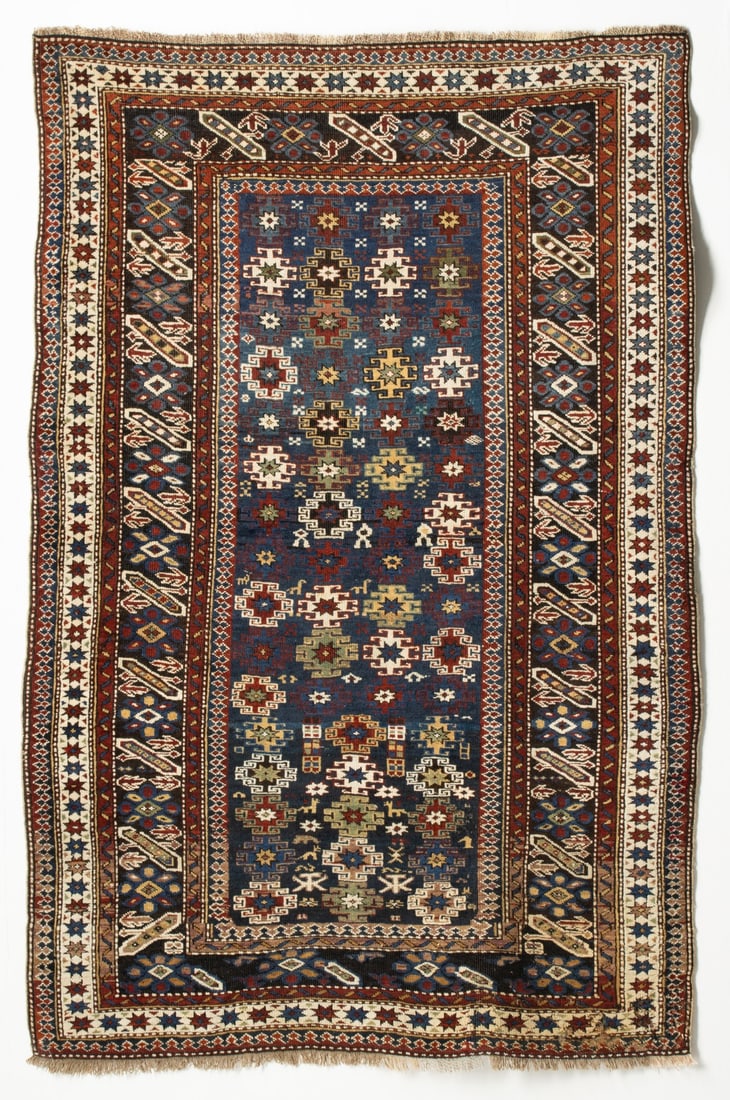 KUBA CHICHI RUG NORTH EAST CAUCASUS LATE 19TH CENTURY (1 of 14)