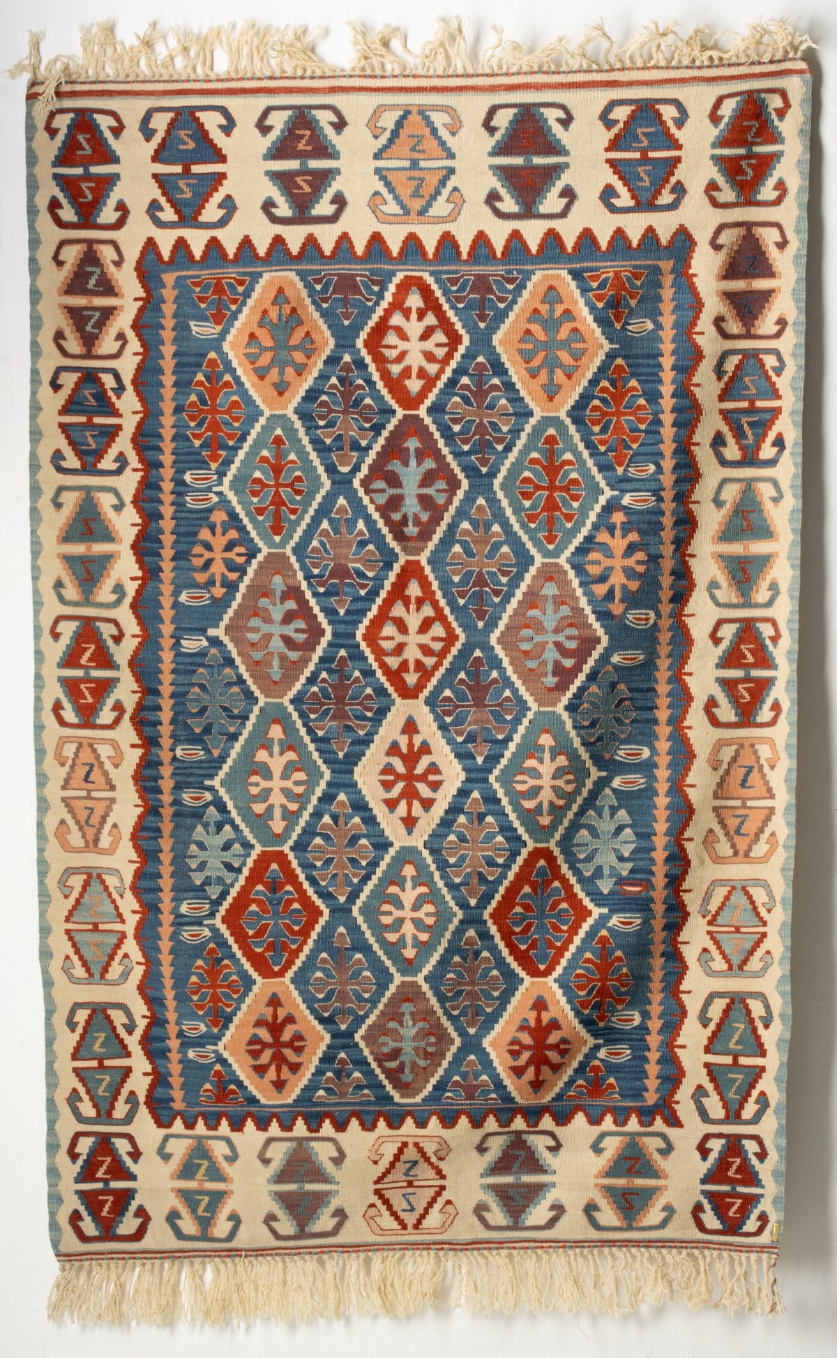 LATE 20TH CENTURY TURKISH KILIM, CENTRAL TURKIYE (1 of 15)