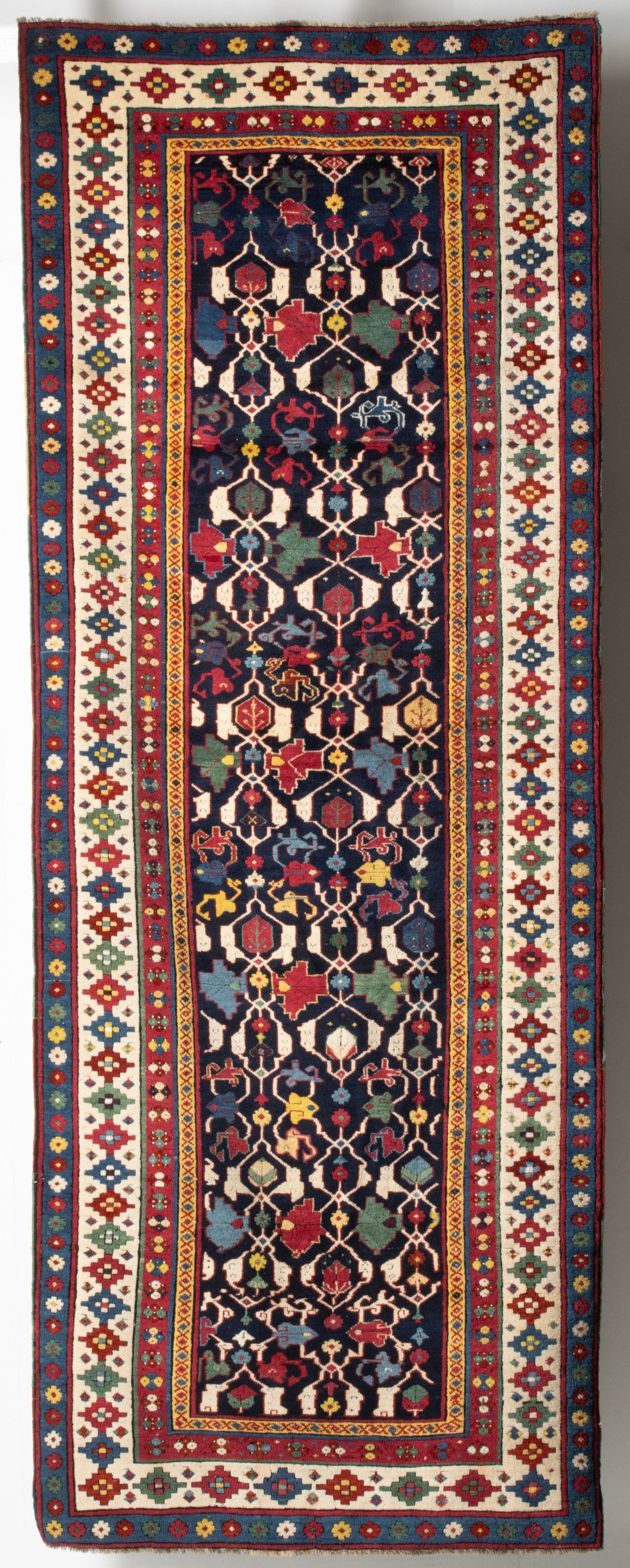 VERY FINE TALISH RUNNER, 3RD QUARTER 19TH CENTURY (1 of 20)