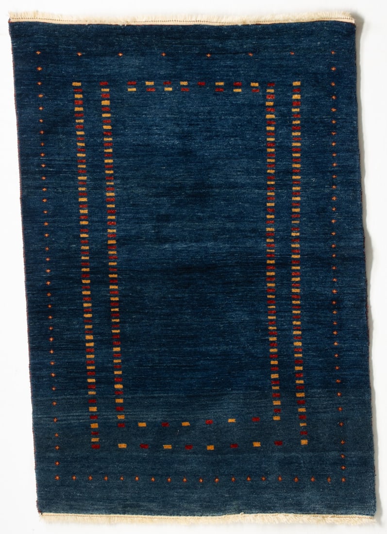 FINE CONTEMPORARY GABEH RUG, FARS, WEST PERSIA (1 of 14)