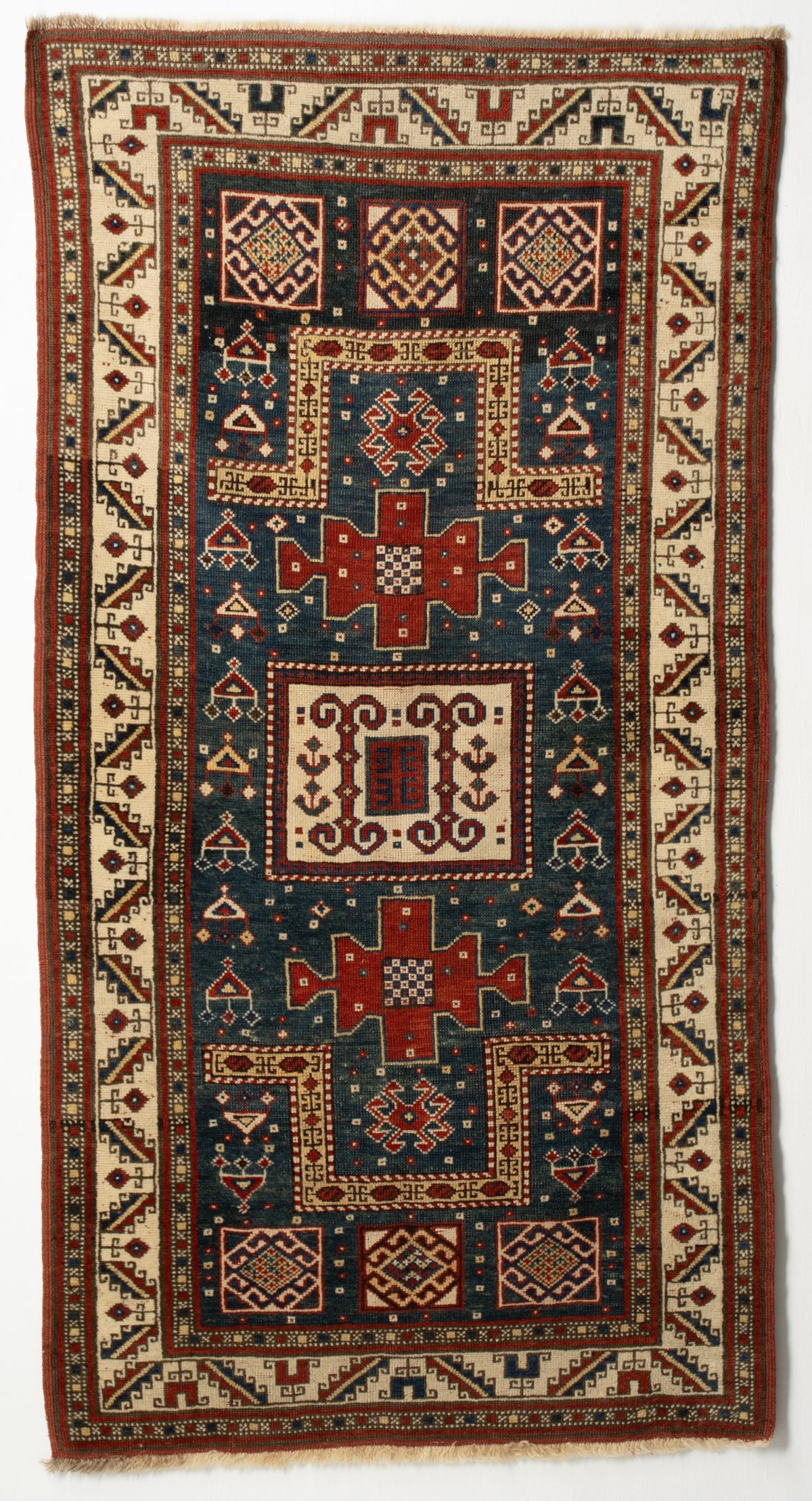 A KARACHOPH KAZAK RUG, LAST QUARTER 19TH CENTURY (1 of 14)
