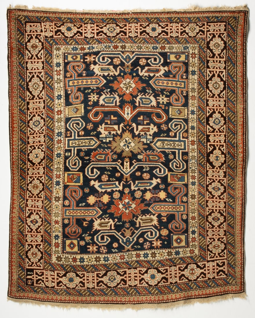 PEREPEDIL RUG, NORTH EAST CAUCASUS LAST QUARTER 19th C. (1 of 14)