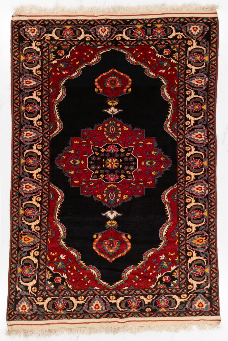 FINE QUCHAN RUG, KURDISTAN, NORTH PERSIA, 20TH CENTURY (1 of 13)